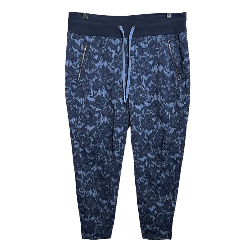 Athleta Trekke North Jogger Pants floral print Size 12